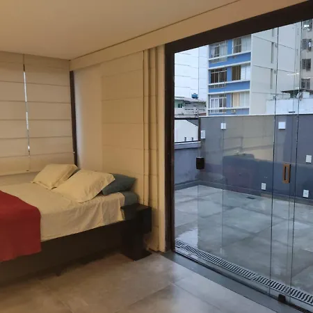 Suites/Studios Privados Copacabana 里约热内卢 Exterior photo
