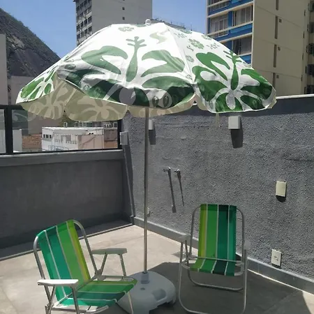 Suites/Studios Privados Copacabana 里约热内卢 Exterior photo