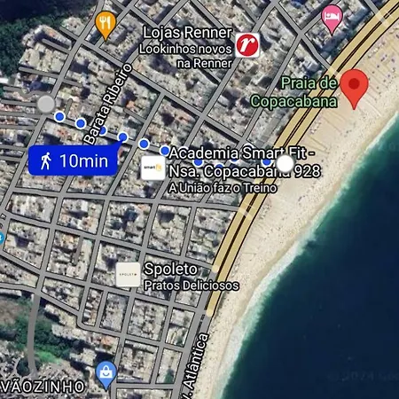 Suites/Studios Privados Copacabana 里约热内卢 Exterior photo