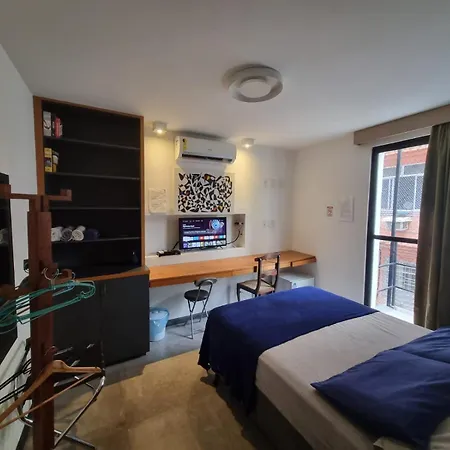 Suites/Studios Privados Copacabana 里约热内卢 Exterior photo