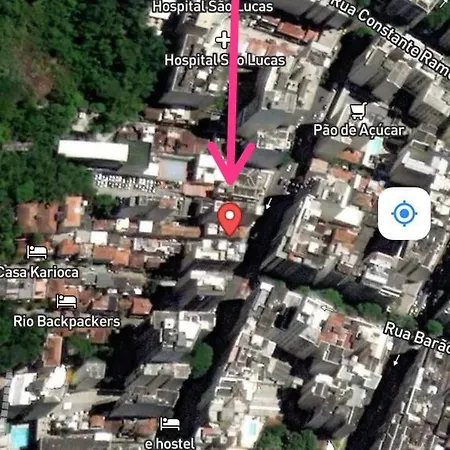 Suites/Studios Privados Copacabana 里约热内卢 Exterior photo