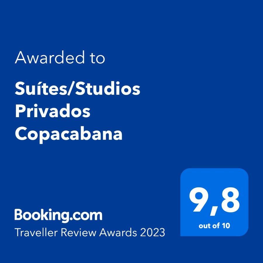 Suites/studios Privados Copacabana 里约热内卢