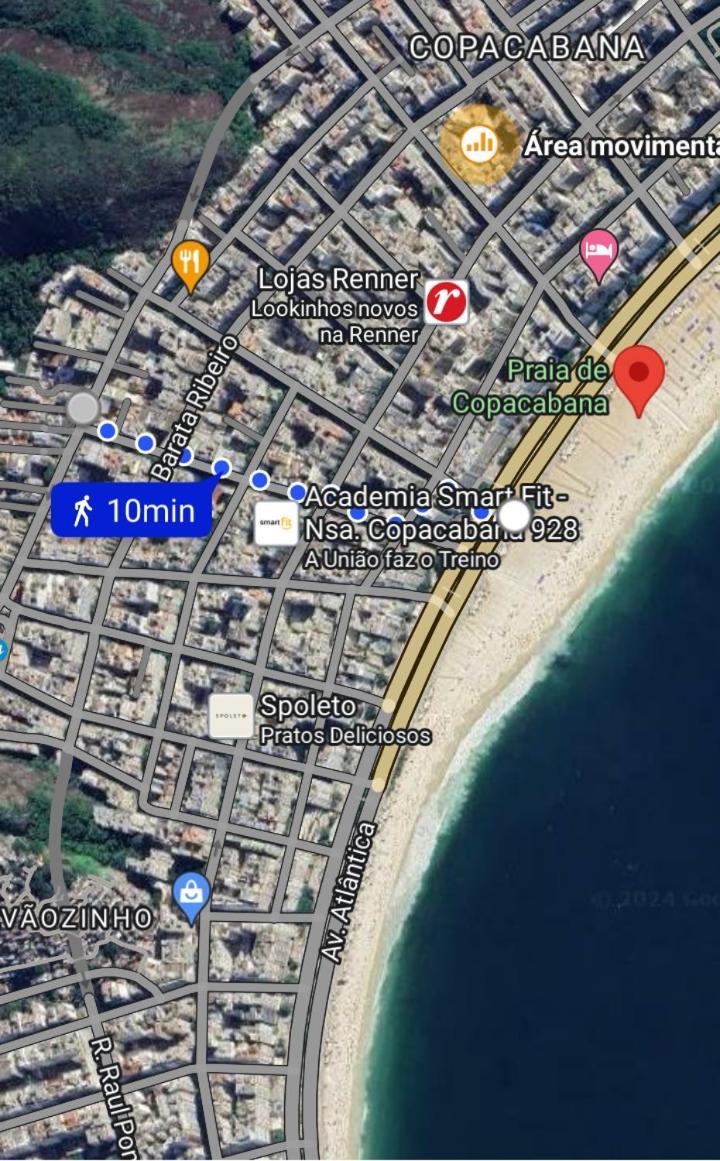 Suites/studios Privados Copacabana * 里约热内卢